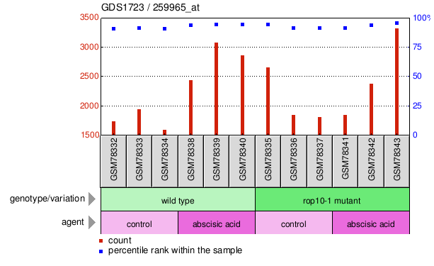 Gene Expression Profile