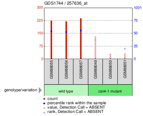 Gene Expression Profile