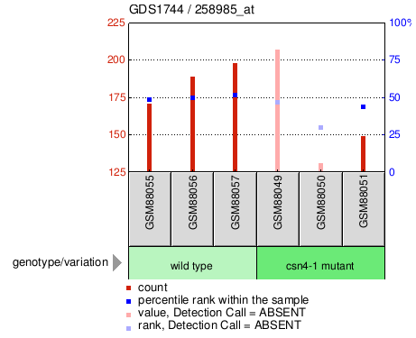 Gene Expression Profile