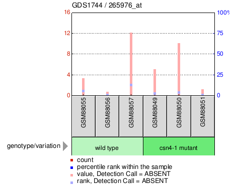 Gene Expression Profile