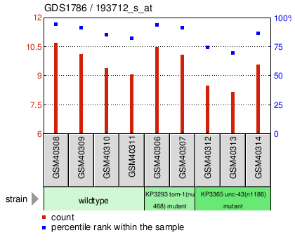 Gene Expression Profile