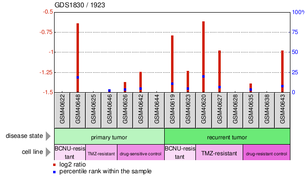 Gene Expression Profile