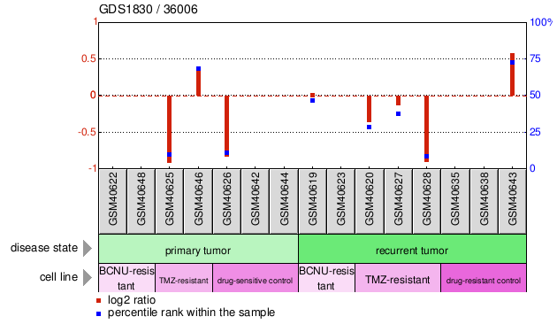 Gene Expression Profile