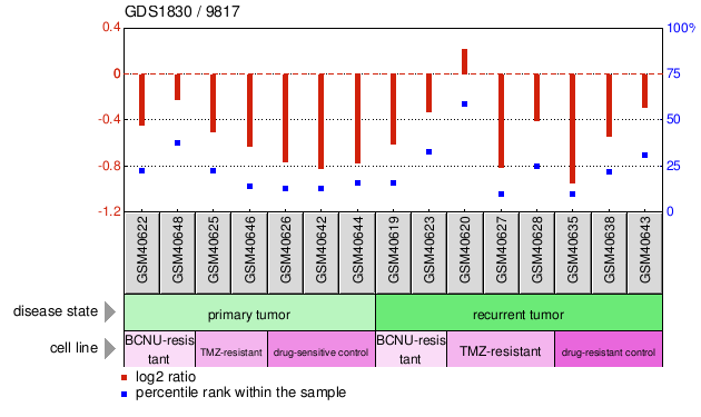 Gene Expression Profile