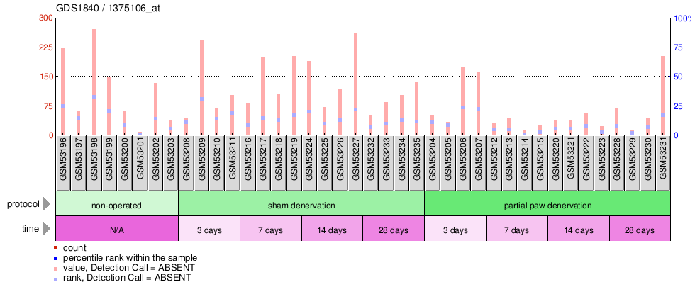 Gene Expression Profile