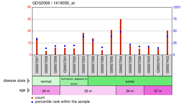 Gene Expression Profile