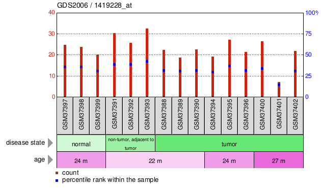 Gene Expression Profile