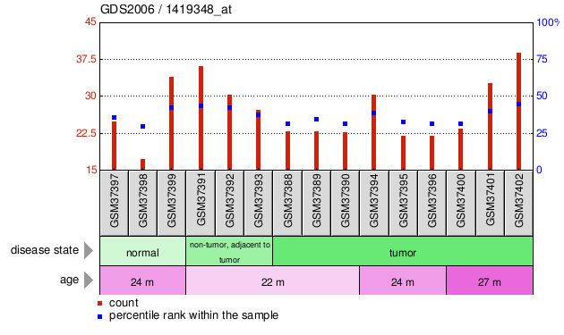 Gene Expression Profile