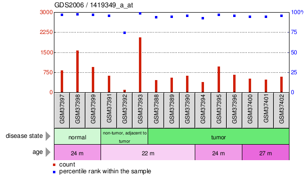 Gene Expression Profile