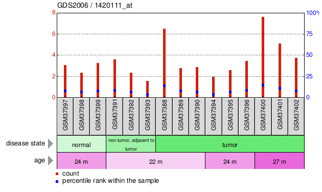 Gene Expression Profile