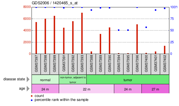 Gene Expression Profile