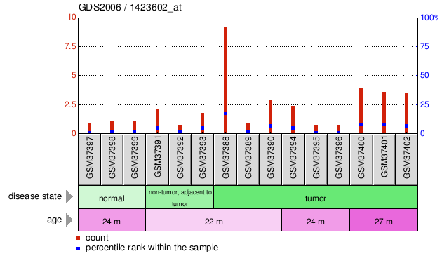 Gene Expression Profile