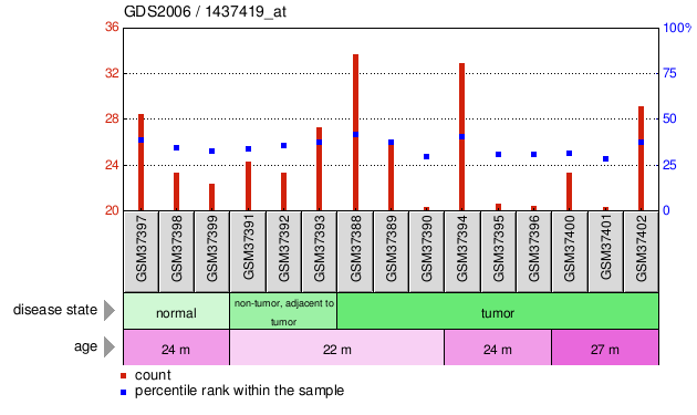 Gene Expression Profile