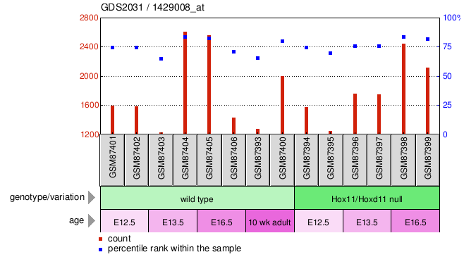 Gene Expression Profile