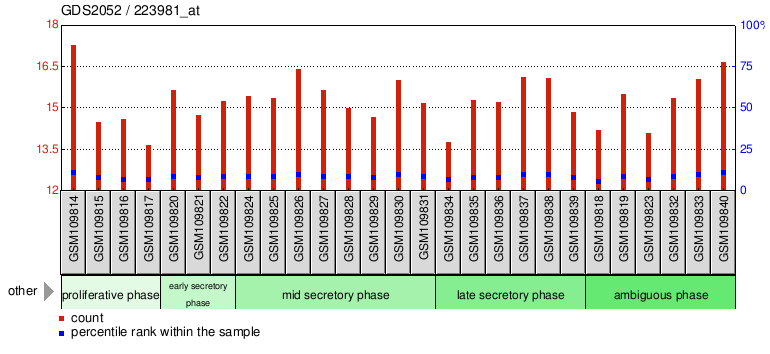 Gene Expression Profile