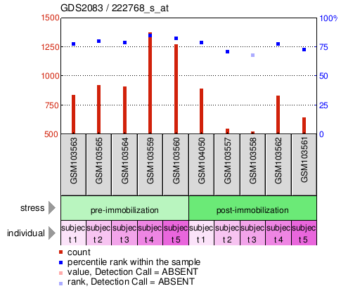 Gene Expression Profile