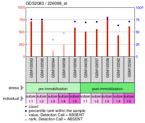 Gene Expression Profile