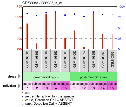 Gene Expression Profile