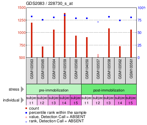 Gene Expression Profile