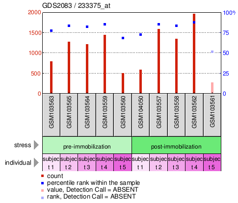 Gene Expression Profile