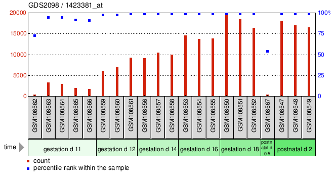 Gene Expression Profile