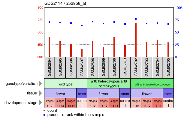 Gene Expression Profile