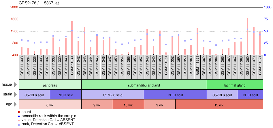 Gene Expression Profile