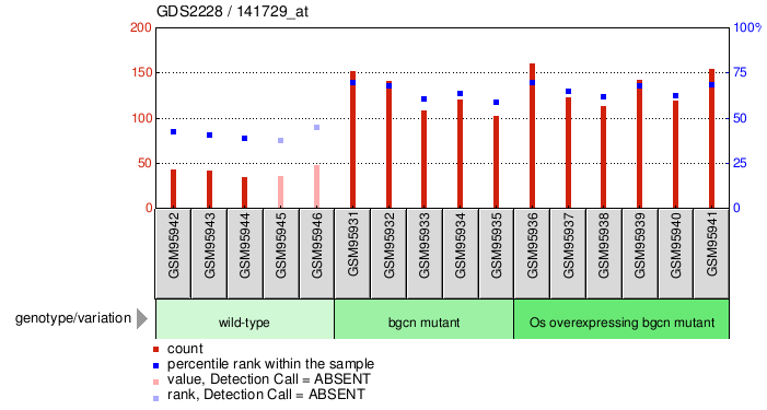 Gene Expression Profile