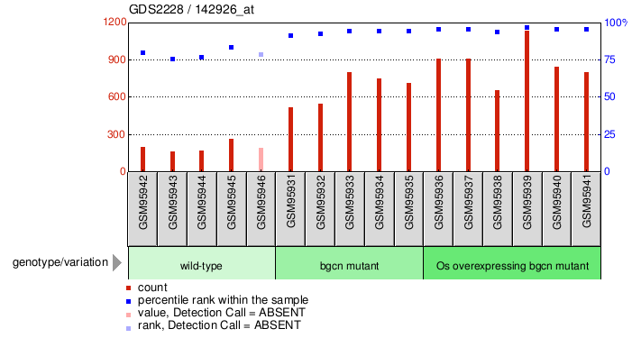 Gene Expression Profile