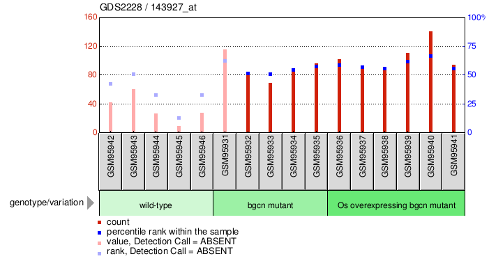 Gene Expression Profile