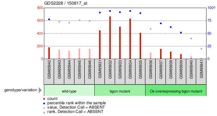 Gene Expression Profile