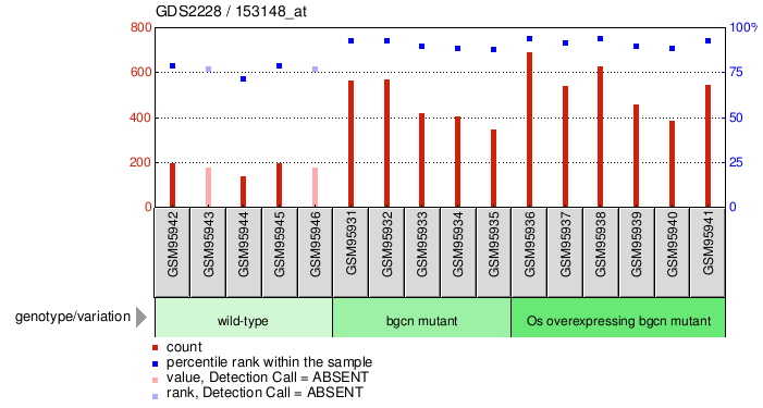 Gene Expression Profile