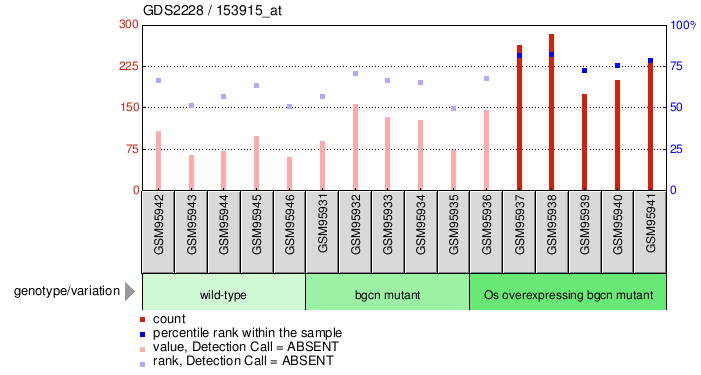 Gene Expression Profile