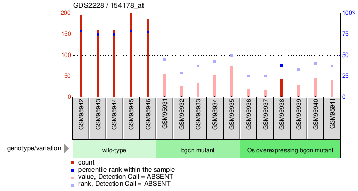 Gene Expression Profile