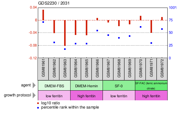 Gene Expression Profile