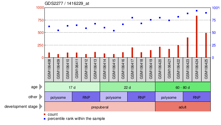 Gene Expression Profile