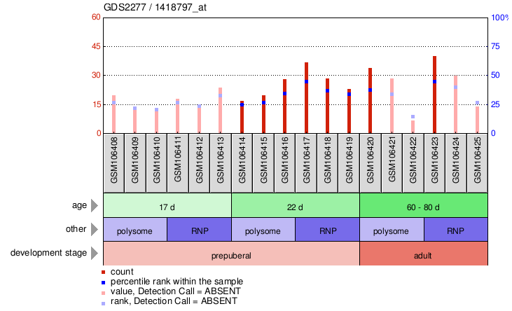 Gene Expression Profile