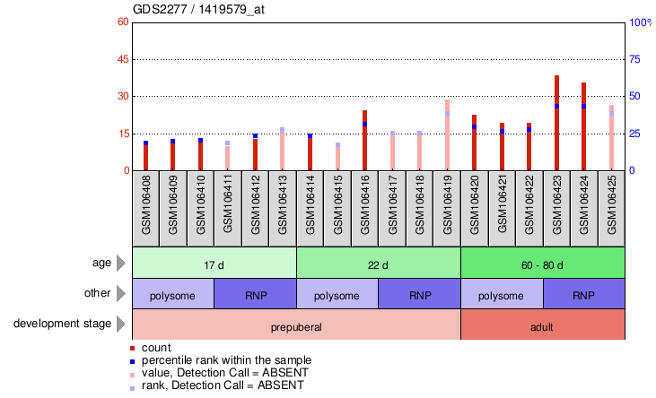 Gene Expression Profile