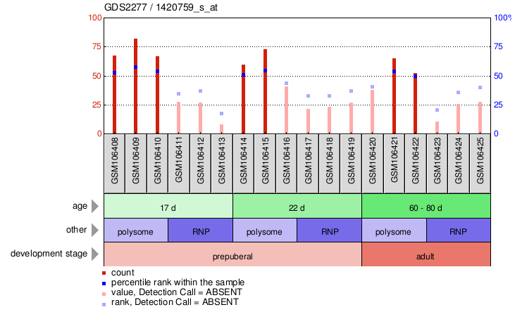 Gene Expression Profile