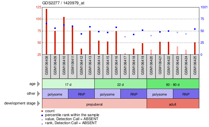 Gene Expression Profile