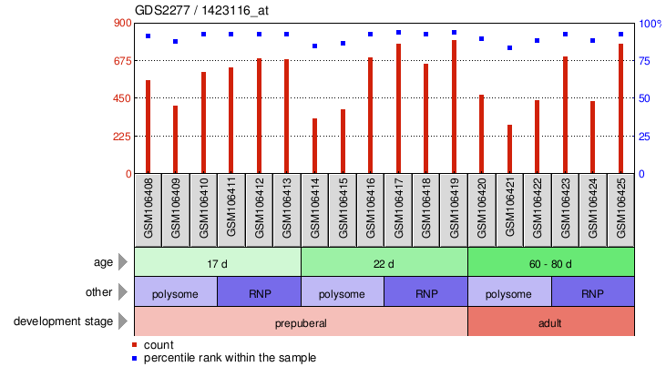 Gene Expression Profile