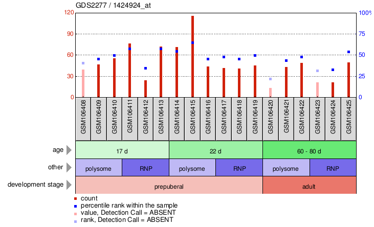 Gene Expression Profile