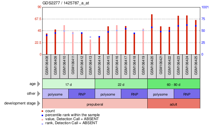 Gene Expression Profile