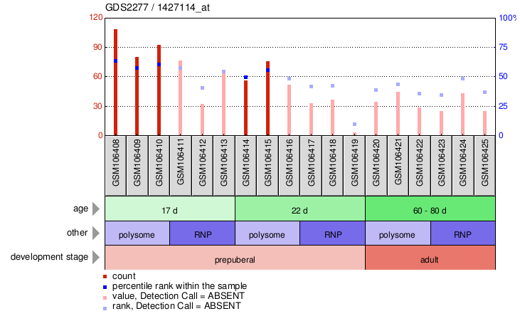 Gene Expression Profile