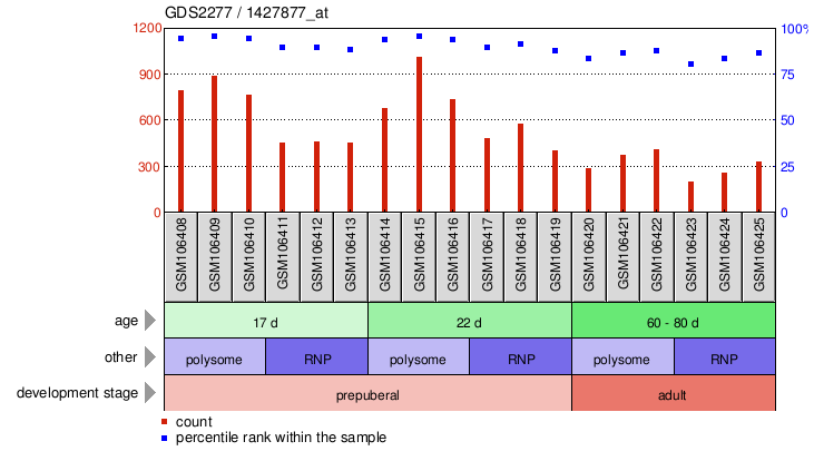 Gene Expression Profile