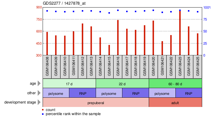 Gene Expression Profile