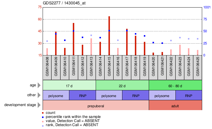 Gene Expression Profile