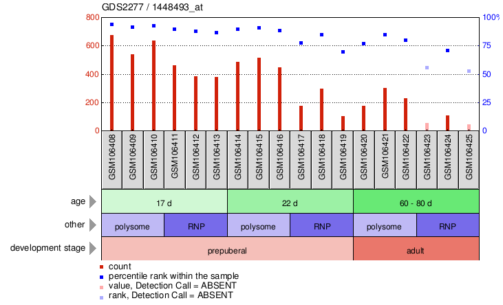 Gene Expression Profile