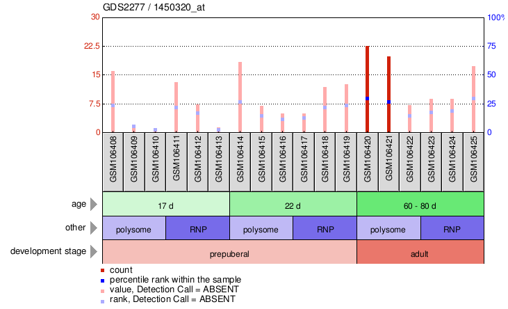 Gene Expression Profile