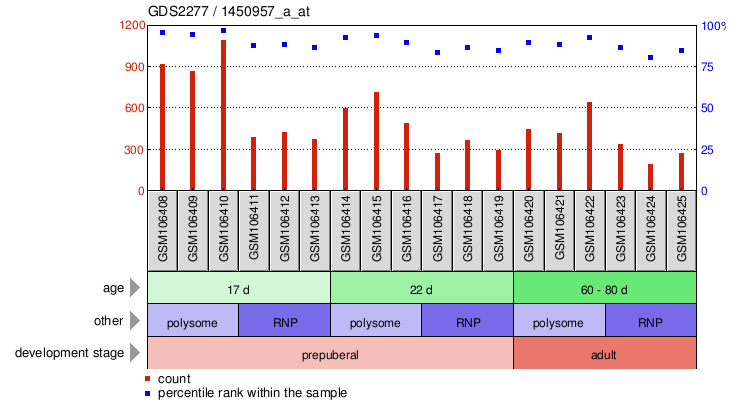 Gene Expression Profile